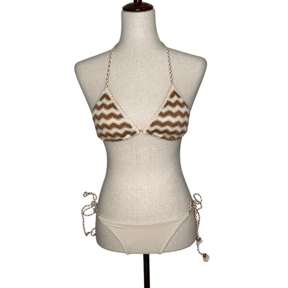 Calzedonia crochet bikini set. Crochet, bohemian